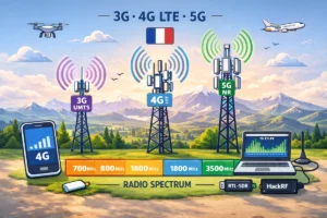 France Opérateurs Mobiles (3G / 4G / 5G)