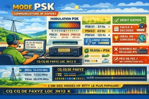 Le mode PSK31