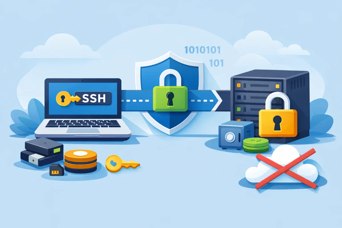 SSH pour Radioamateurs