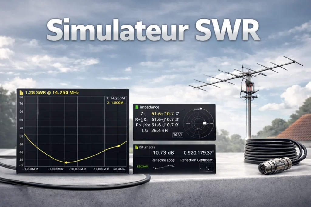 Simulateur SWR