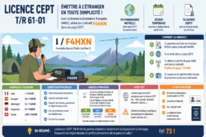 La licence radioamateur CEPT