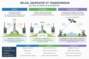 Infrastructures de retransmission radioamateur