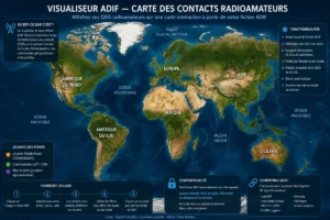 Visualisez vos QSO