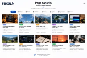 La page sans fin