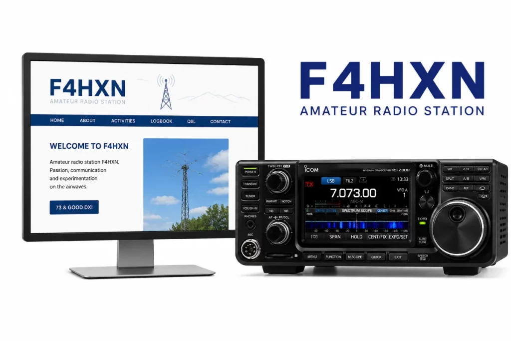 Radioamateur, Projets Techniques & Actualités