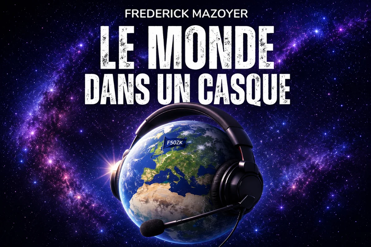 Couverture — Le Monde dans un Casque, Frederick Mazoyer