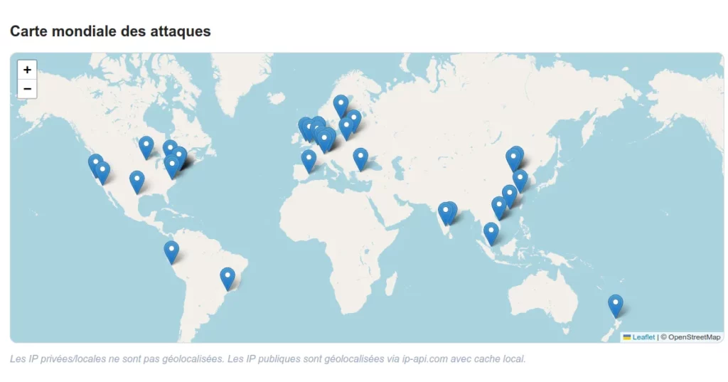les attaques en une nuit