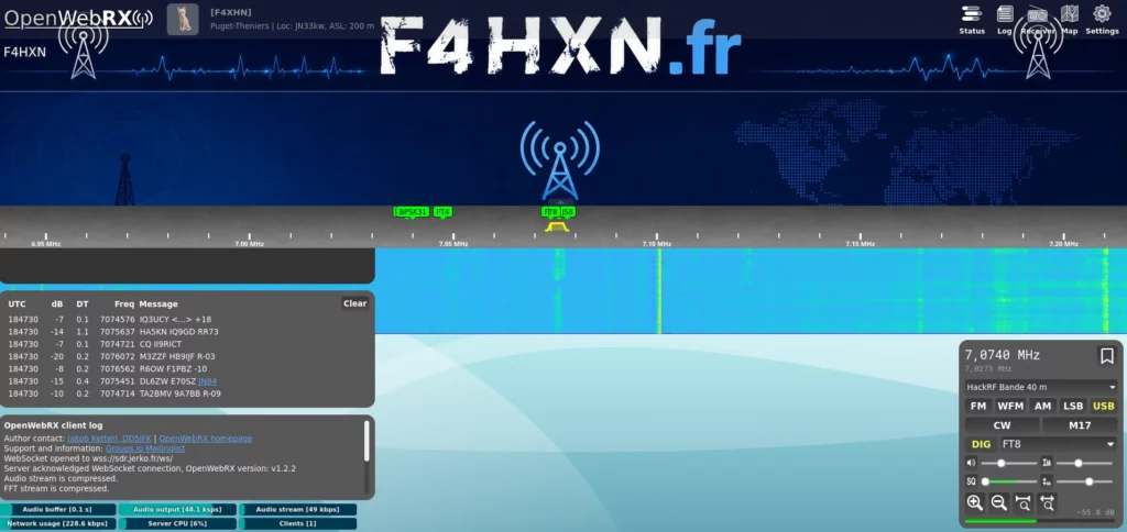 openwebrx-ft8
