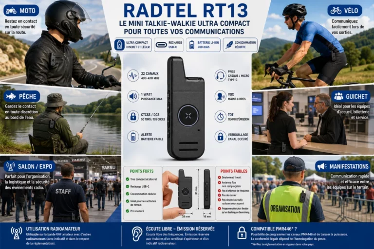 Radtel RT13