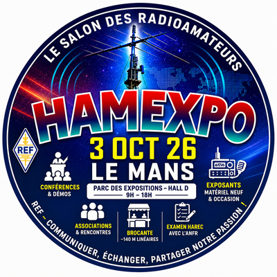 Salon HAMEXPO au Parc des Expositions du Mans