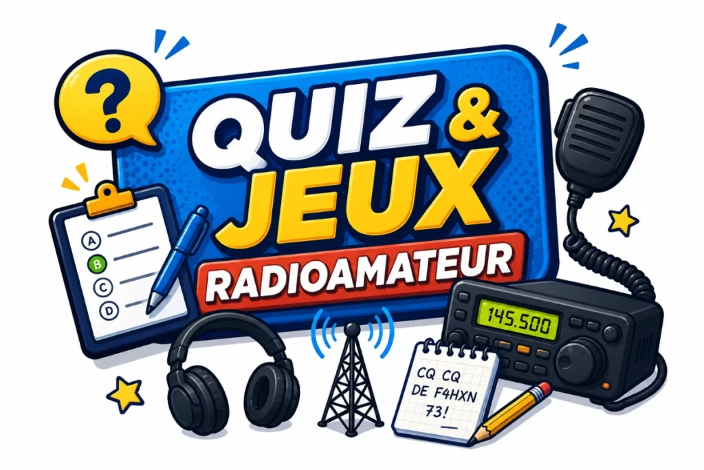 Quiz et jeux Radioamateur