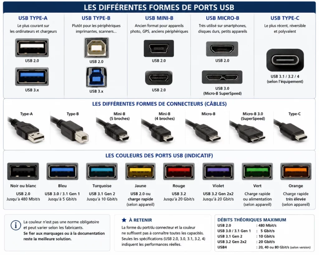table usb