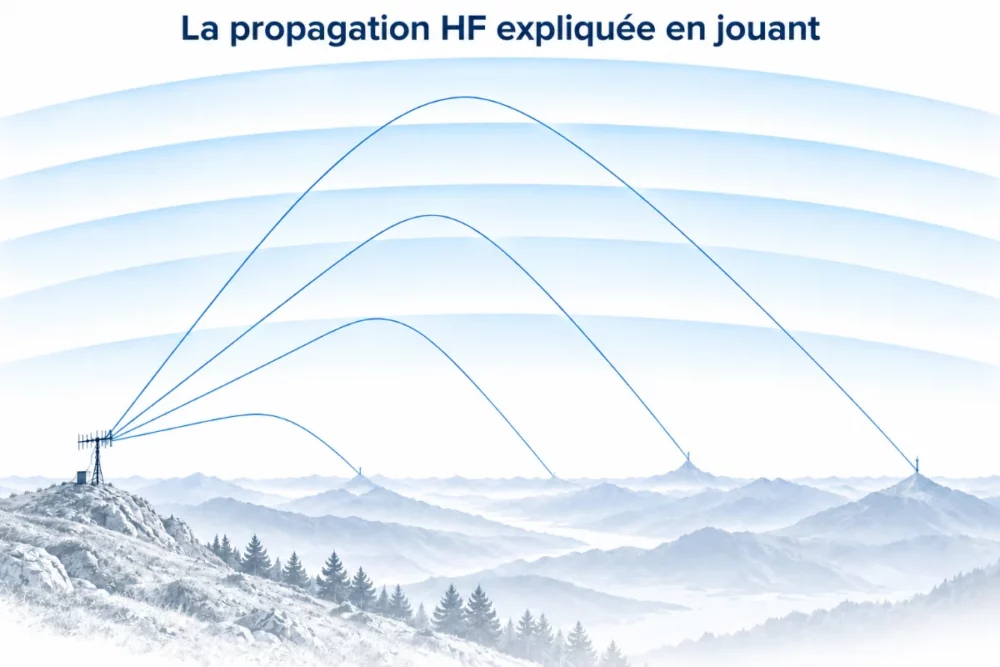 propagation HF