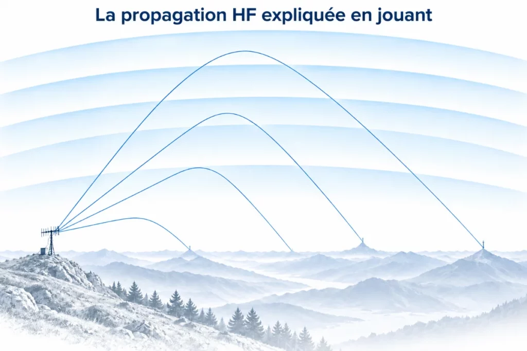 propagation HF